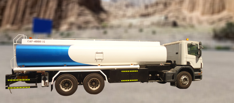 Chemical/Fuel Tanker