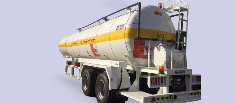 ACID Tanker Trailers