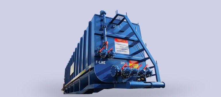 Frac Tank ( ACID, Slurry, Water Application )