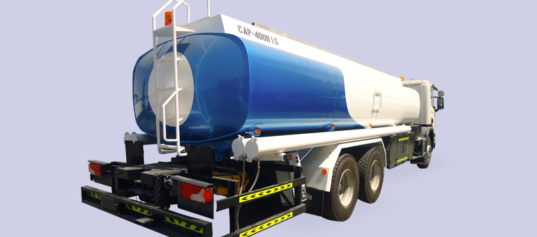 Fuel Tanker Trailers