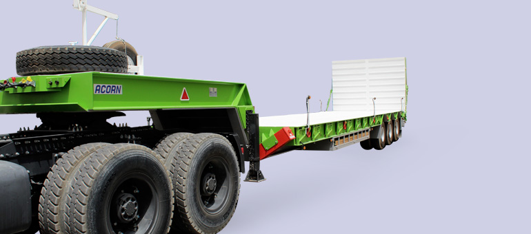 Low Bed/Step Frame Trailers