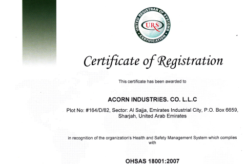 OHSAS 18001-2007