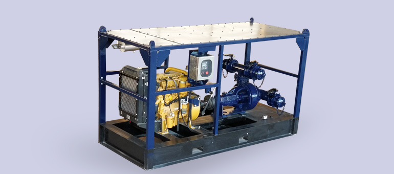 Centrifugal Pump Skid