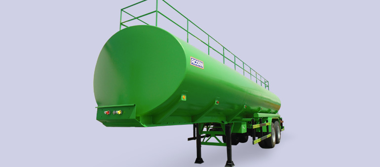 Water Tanker Trailers