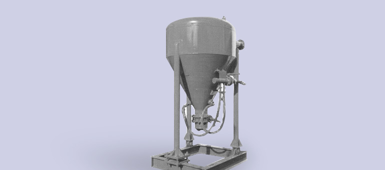 Weigh Batch Blender